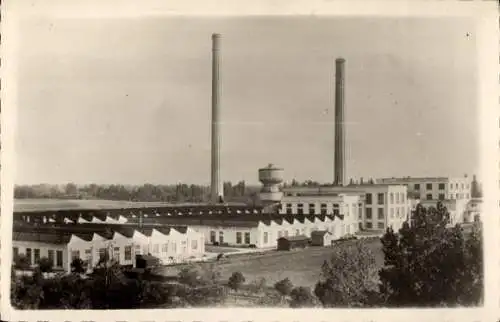 CPA Saint Maurice de Beynost Ain, Usine S. I. T.