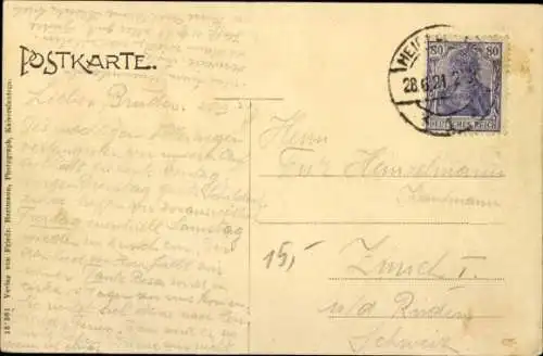 Ak Heidelberg am Neckar, Villa Heinzelmännchen