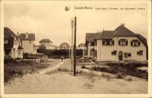 CPA  Koksijde Coxyde sur Mer Flandre occidentale, Laure-Louis, Clairières, Les Cyclamens, Anteore