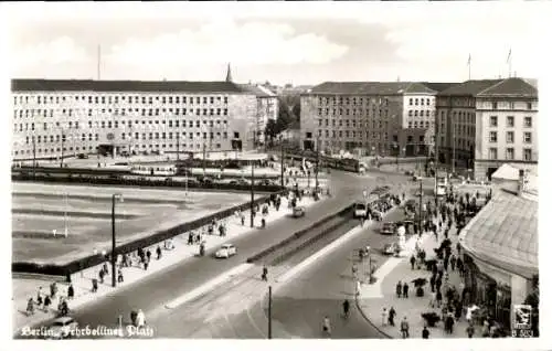 Ak Berlin Wilmersdorf, Fehrbelliner Platz