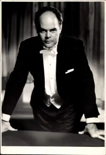 Foto Donald Grobe, Opernsänger