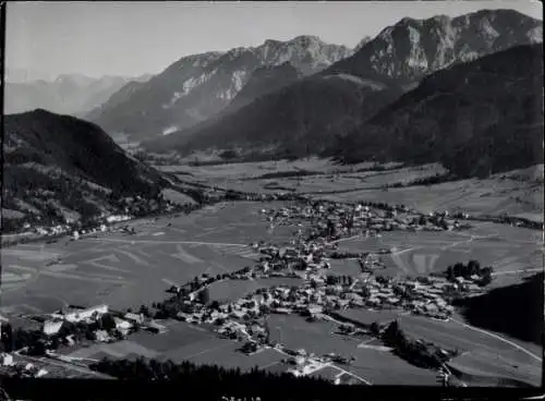 Ak Pfronten im Allgäu, Blick auf Pfronten im Allgäu