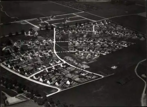 Foto München?, Fliegeraufnahme