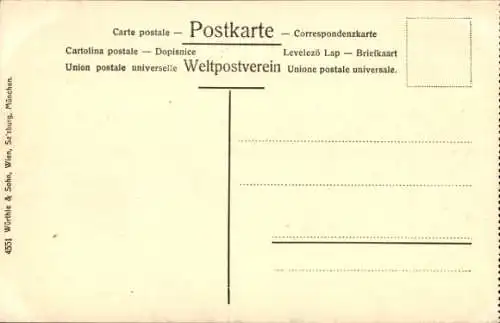 Ak Wien 1 Innere Stadt, Schottenring, Straßenbahnen