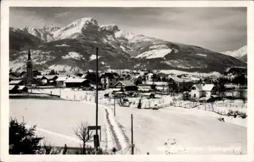 Ak Saile Nockspitze bei Innsbruck in Tirol, Schneelandschaft