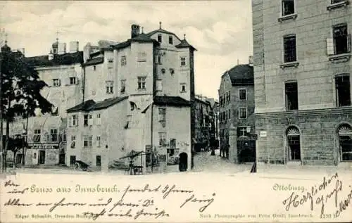 Ak Innsbruck Tirol, Ottoburg