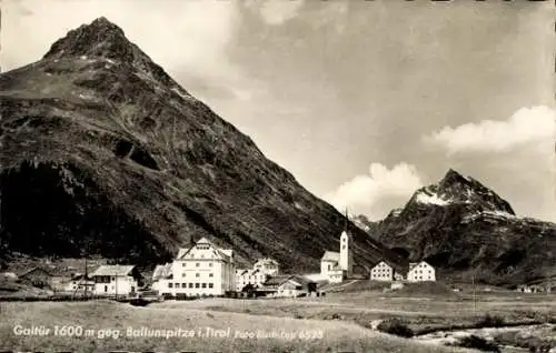 Ak Galtür in Tirol, Gesamtansicht