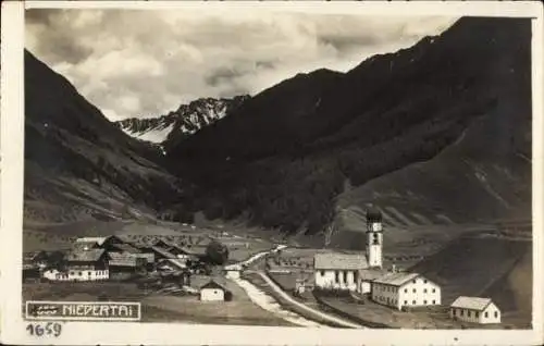 Ak Anterselva di Sotto Antholz Niedertal Südtirol