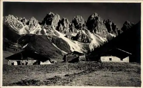 Foto Ak Grinzens in Tirol, Kemater Alm