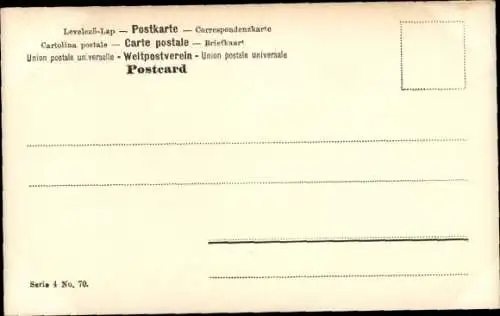 Ak Portrait einer jungen Frau, Halsschmuck, coloriert