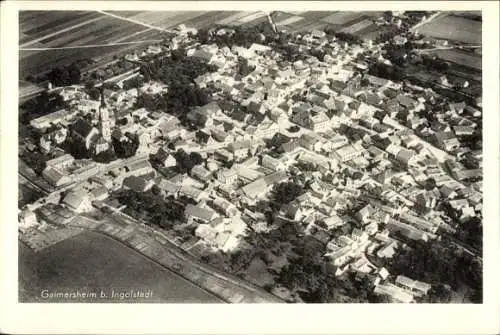Ak Gaimersheim in Oberbayern, Fliegeraufnahme