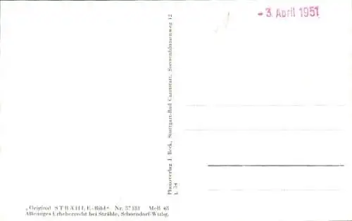 Ak Königslutter am Elm, Fliegeraufnahme