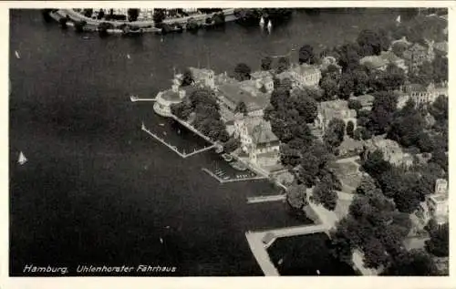 Ak Hamburg Nord Uhlenhorst, Uhlenhorster Fährhaus