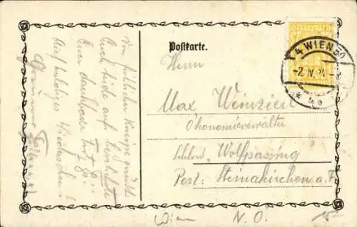 Studentika Ak Wien, Corps Saxonia, Wappen