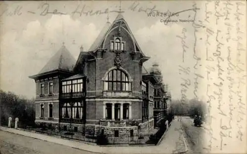 Studentika Ak Würzburg, Corps Nassovia, Corpshaus