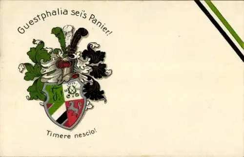 Studentika Ak München, Corps Guestphalia, Wappen
