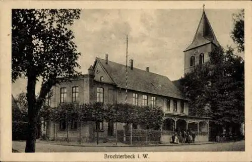 Ak Brochterbeck Tecklenburg in Westfalen, Hotel Westfalia