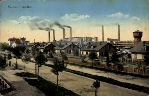 Ak Pärnu Pernau Estland, Waldhof