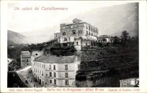 Ak Castellammare di Stabia Campania, Hotel Weiss