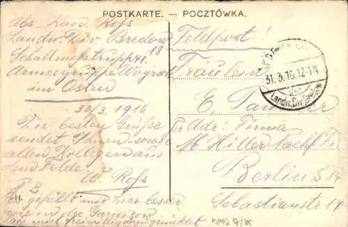 Ak Warszawa Warschau Polen, Markthallen