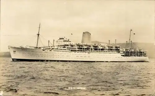 Ak Dampfer Iberia, Peninsular & Oriental Steam Navigation