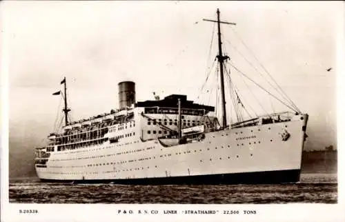 Ak Dampfer Strathaird, Peninsular & Oriental Steam Navigation
