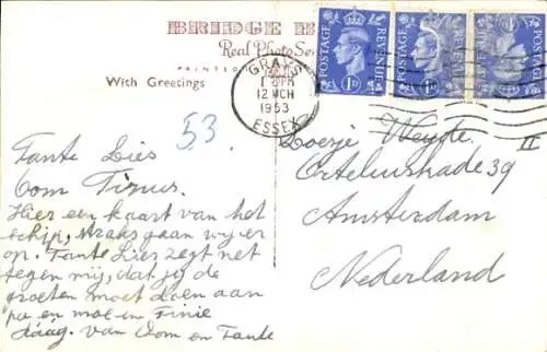 Ak Dampfer Strathaird, Peninsular & Oriental Steam Navigation