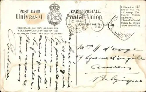 Ak Dampfer RMSP Avon, Royal Mail Lines