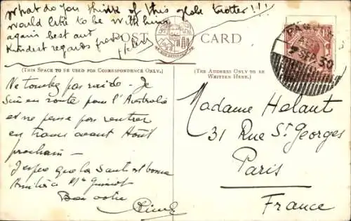 Ak Dampfer Naldera, Peninsular & Oriental Steam Navigation