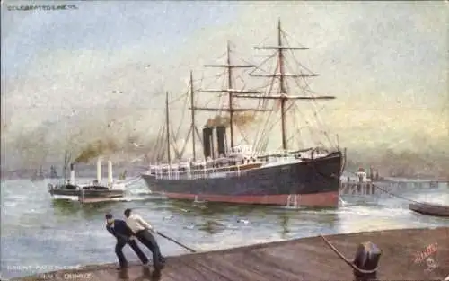 Ak Dampfer RMS Ormuz, Peninsular & Oriental Steam Navigation