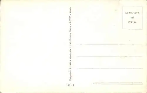 Künstler Ak Corbella, T., Portrait einer Frau mit Blumen im Haar