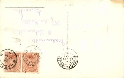 Künstler Ak Corbella, T., Mutter mit Kind, 357 - 1