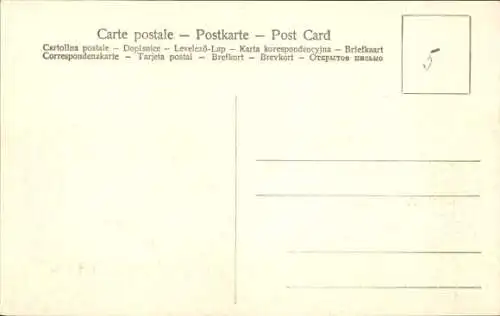 Ak Berlin Mitte, Nationaldenkmal Kaiser Wilhelm I