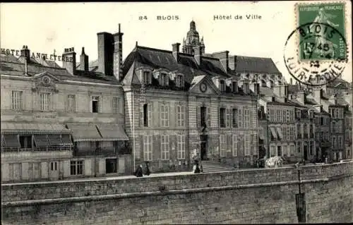 Ak Blois Loir et Cher, Hôtel de Ville
