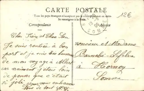 Ak Serqueux Seine Maritime, Kirche