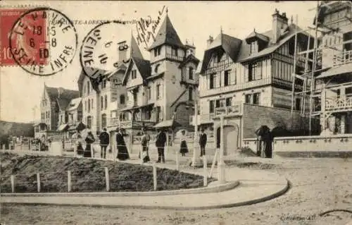 Ak Sainte Adresse Seine Maritime, Nouvelles Villas