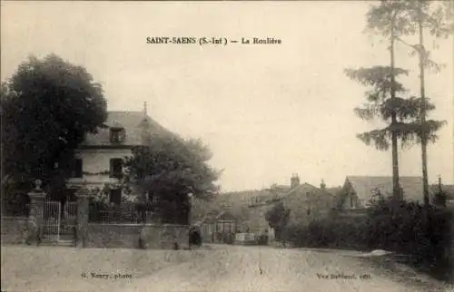 Ak Saint-Saens, La Rouliere