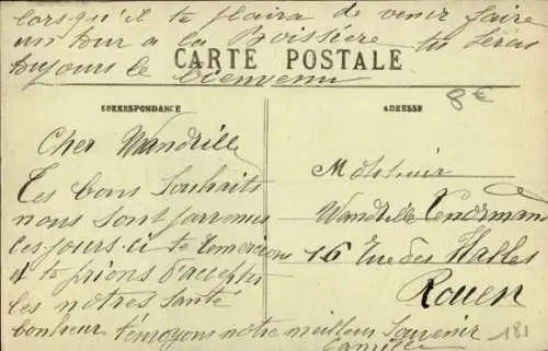 Ak Saint-Saens, La Rouliere