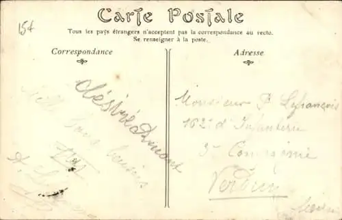 Ak Calvados Normandie, Portrait de Femme Porteuse de Poisson