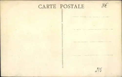 Ak Charlieu Loire, Le Champ de Foire