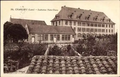 Ak Charlieu Loire, Institution Notre-Dame