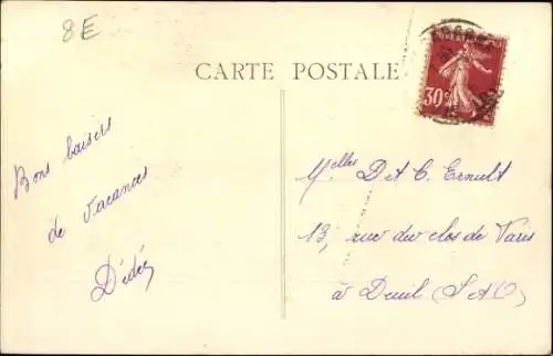 Ak Charlieu Loire, Institution Notre-Dame