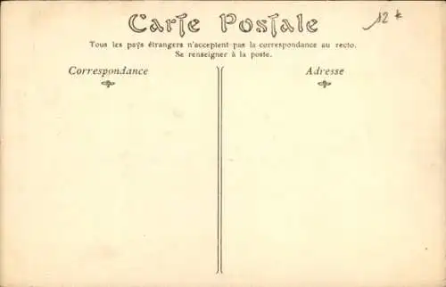 Ak Calvados Normandie, Portrait de Femme Porteuse de Poisson