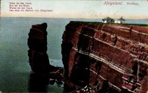 Ak Helgoland, Steilküste, Nordkap