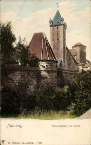 Ak Nürnberg, Kaiserstallung