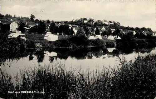 Ak Odersbach Weilburg an der Lahn Hessen, Teilansicht