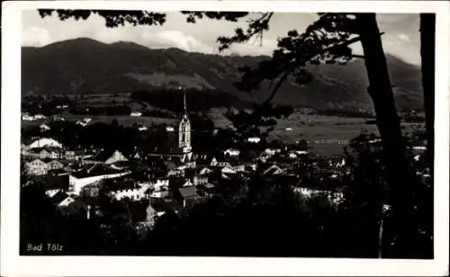 Ak Bad Tölz in Oberbayern, Gesamtansicht