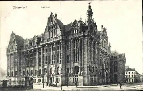 Ak Düsseldorf am Rhein,  Stahlhof