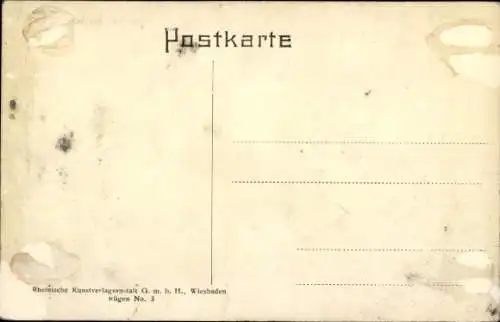 Ak Insel Rügen, Wissower Klinken