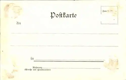 Ak Leipzig, ´Buchhändlerhaus